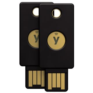 Yubico YubiKey 5 NFC - 2 Pack - black