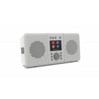 Pure Elan Connect+ Stereo Internet radio with DAB+ and Bluetooth - Stone Grey