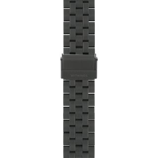 Withings Metal 3in1 Wristband 20mm for Scanwatch 42mm, Scanwatch Horizon, Steel HR 40mm, Steel HR Sport - Slate Grey