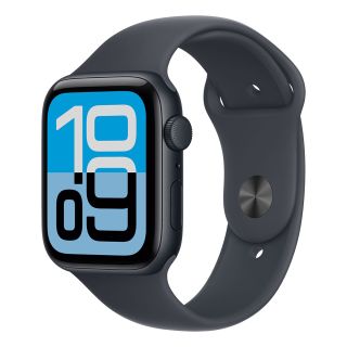 Apple Watch SE 3 GPS 44mm Midnight Aluminium Case with Midnight Sport Band - M/L (Demo)