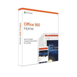 Microsoft Office 365 Home English EuroZone Subscr 1YR Medialess P4