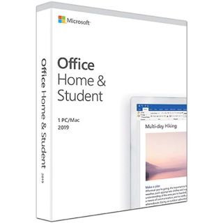 Microsoft Office Home and Student 2019 English EuroZone Medialess