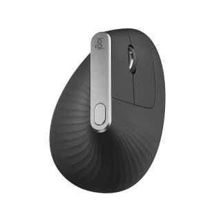 Logitech MX Vertical Advanced Ergonomic mouse-2.4GHZ/BT-N/A-EMEA28-935 - Graphite
