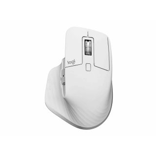 Logitech MX Master 3S For Mac Performance Wireless Mouse  - BT - EMEA-914 - Pale Grey