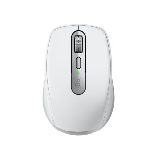 Logitech MX Anywhere 3S for Mac Compact Wireless Performance Mouse - Pale Grey