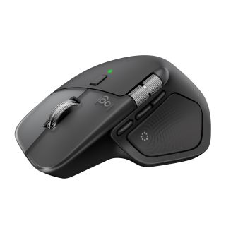 Logitech MX Master 4 Wireless Mouse for Mac - Space Black