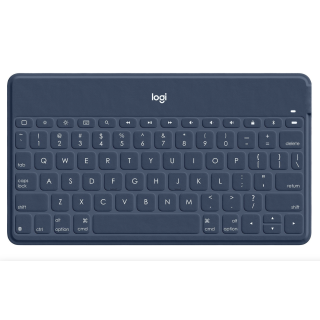 Logitech Keys-To-Go Classic Keyboard with iPhone Stand - Blue - US