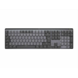 Logitech MX Mechanical Wireless Illuminated Performance Keyboard-2.4GHZ/BT-N/A-EMEA28-935- Linear - Graphite - US INT'L