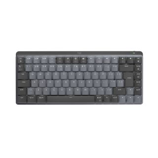 Logitech MX Mechanical Mini Minimalist Wireless Illuminated Keyboard-2.4GHZ/BT-N/A-EMEA28-9 Tacrtile - Graphite - US INT'L