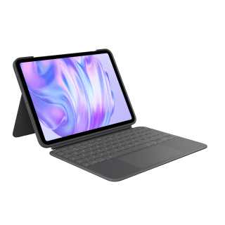 Logitech Combo Touch iPad Pro 11-inch (M4)-EMEA28-935 - Graphite - US