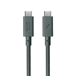 Native Union Anchor USB-C to USB-C Cable 3m - Slate Green