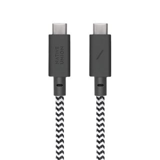 Native Union Anchor USB-C to USB-C Cable-Zebra 3m - Zebra