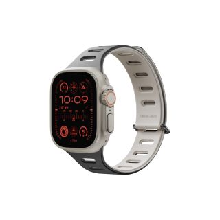 Native Union Active Watch Band For Apple Watch Ultra 42/44/45/49mm - Black/ Sandstone