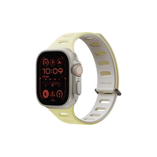Native Union Active Watch Band For Apple Watch Ultra 42/44/45/49mm - Lemon/ Sandstone