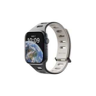 Native Union Active Watch Band For Apple Watch 38/40/41mm - Black/ Sandstone