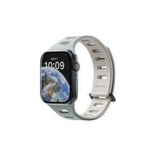 Native Union Active Watch Band For Apple Watch 38/40/41mm - Green/ Sandstone