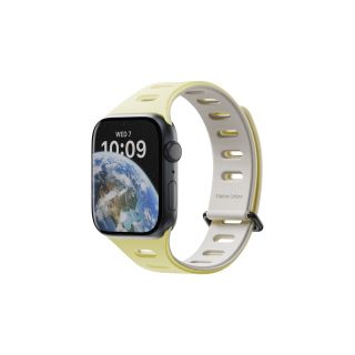 Native Union Active Watch Band For Apple Watch 38/40/41mm - Lemon/ Sandstone