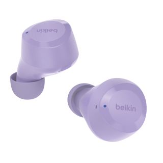 Belkin SOUNDFORM BoltTrue Wireless Earbuds - Lavendar