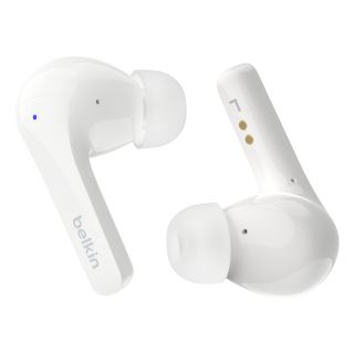 Belkin SOUNDFORM Motion True Wireless Earbuds - White