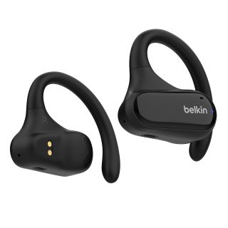 Belkin SOUNDFORM Clarfit Open-Ear Wireless Earbuds - Black