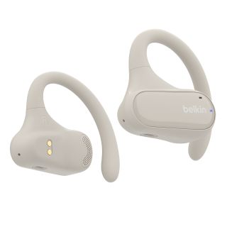 Belkin SOUNDFORM Clarfit Open-Ear Wireless Earbuds - Sand