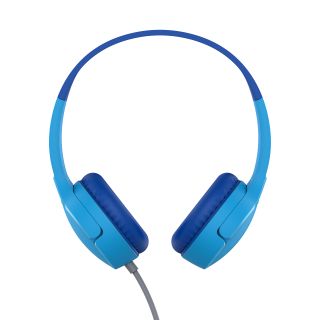 Belkin SOUNDFORM Mini Wired On-Ear Headphones for Kids - Blue
