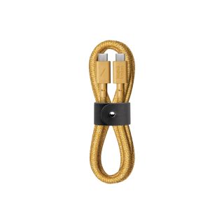 Native Union Belt Cable USB-C to USB-C 1,2m - Kraft