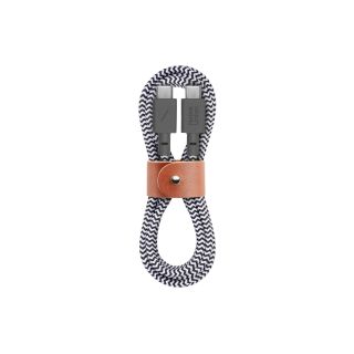 Native Union Belt Cable USB-C to USB-C 1,2m - Zebra