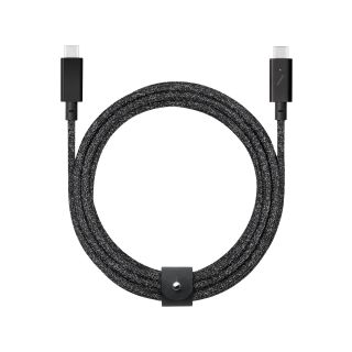 Native Union Belt Cable USB-C to USB-C-Pro 240W 2,4m - Cosmos