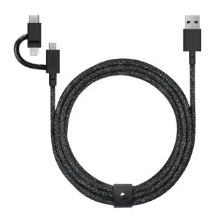 Native Union Belt Cable Universal 2m - Cosmos Black