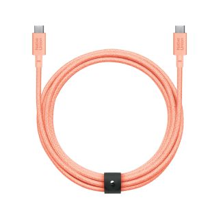 Native Union Belt Cable XL USB-C to USB-C 3m - Apricot