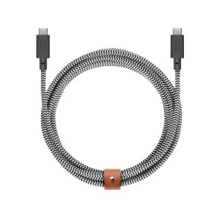 Native Union Belt Cable XL USB-C to USB-C 3m - Zebra