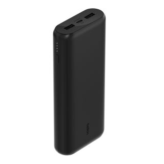 Belkin BOOSTCHARGE 20k PD 20w 3 port Compact Power Bank - Black