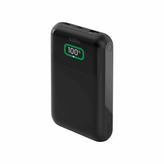 Belkin 3-Port Laptop Powerbank 20k 65w Digital display - Black