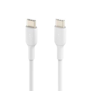Belkin BOOST CHARGE USB-C to USB-C 2.0 Cable, PVC - 2M - White