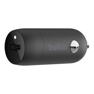 Belkin BoostCharge 30W USB-C Car Charger - Black