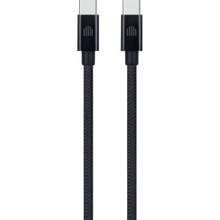 Dviced Cable USB-C to USB-C Nylon Textile 3m - Black