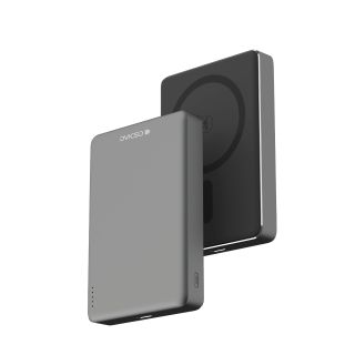 Dviced Ultrathin MagSafe Power bank 10000mAh - Black/Grey