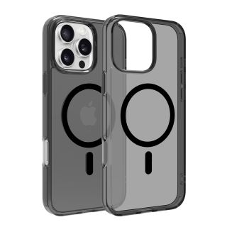 Dviced Magsafe iPhone 16 Pro Max smoke case - Black