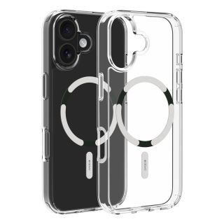 Dviced MagSafe iPhone 17 clear case - White