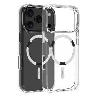 Dviced MagSafe iPhone 17 Pro clear case - White