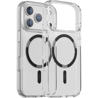 Dviced MagSafe iPhone 17 Pro clear case - Black