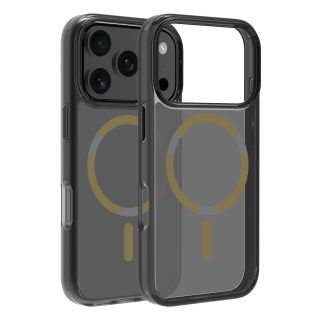 Dviced MagSafe iPhone 17 Pro smoke case - Gold