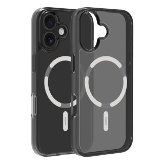 Dviced MagSafe iPhone 17 smoke case - Silver