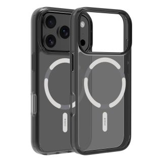 Dviced MagSafe iPhone 17 Pro smoke case - Silver