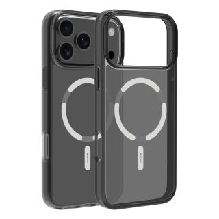 Dviced MagSafe iPhone 17 Pro Max smoke case - Silver