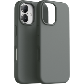 Dviced Silicone MagSafe iPhone 17 case - Grey