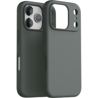 Dviced Silicone MagSafe iPhone 17 Pro case - Grey