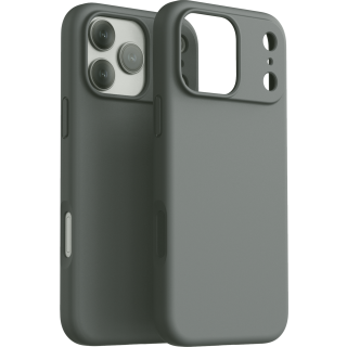 Dviced Silicone MagSafe iPhone 17 Pro Max case - Grey