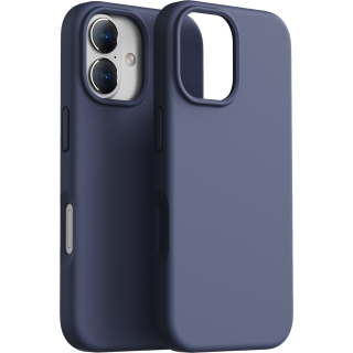 Dviced Silicone MagSafe iPhone 17 case - Blue